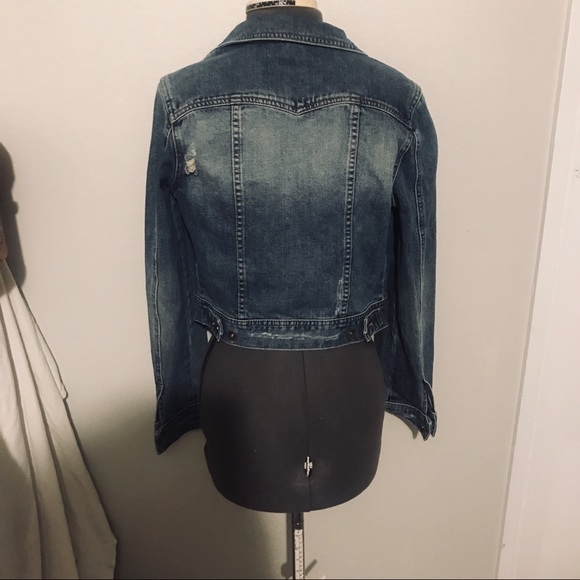 High waisted jeans jacket size S - Picture 4 of 5